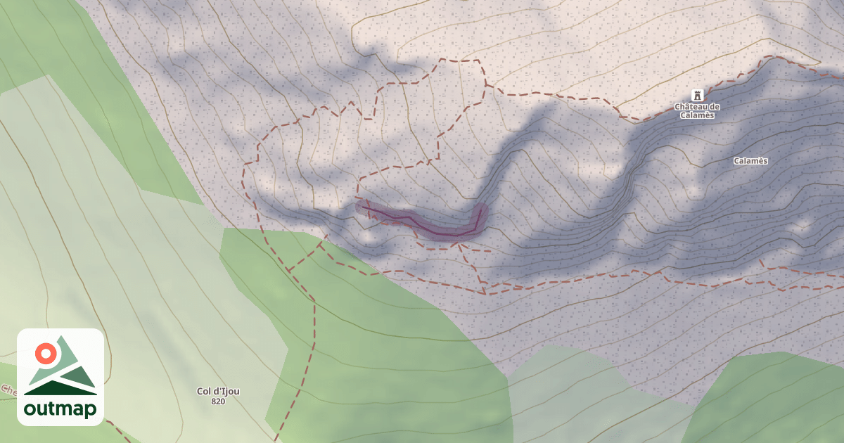 Map of Secteur Le presse purée
