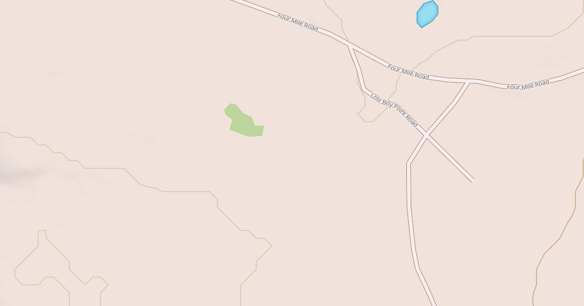 Map preview of LOST BOY POINT