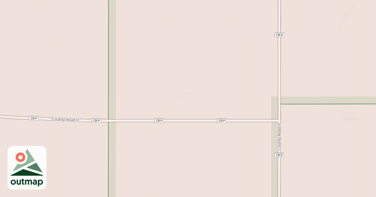 Map of CUT ACROSS