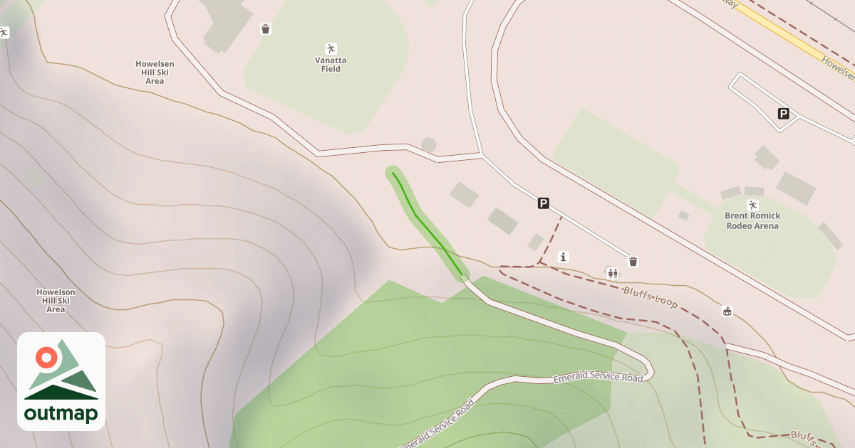 Map of Long John