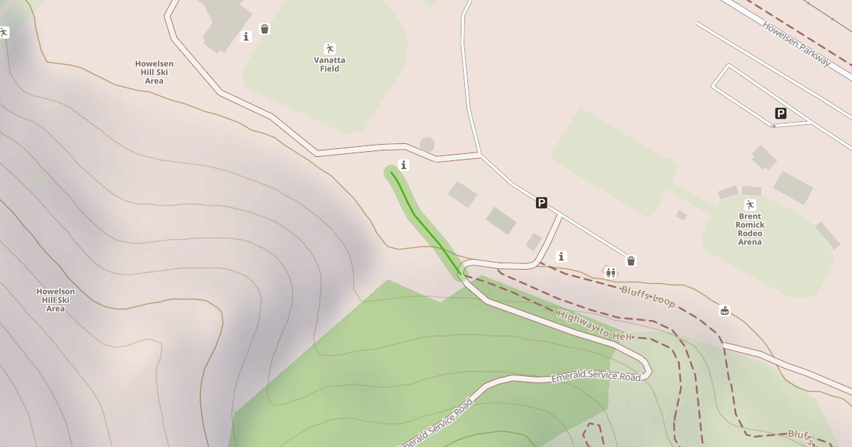 Map preview of Long John