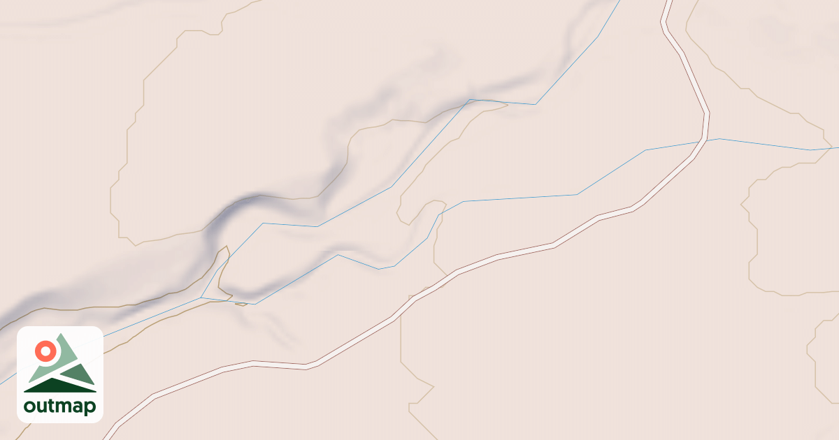 Map of BLM National GTLF Public Motorized Roads 051fba54-f687-4dc6-b496-9e6781701302