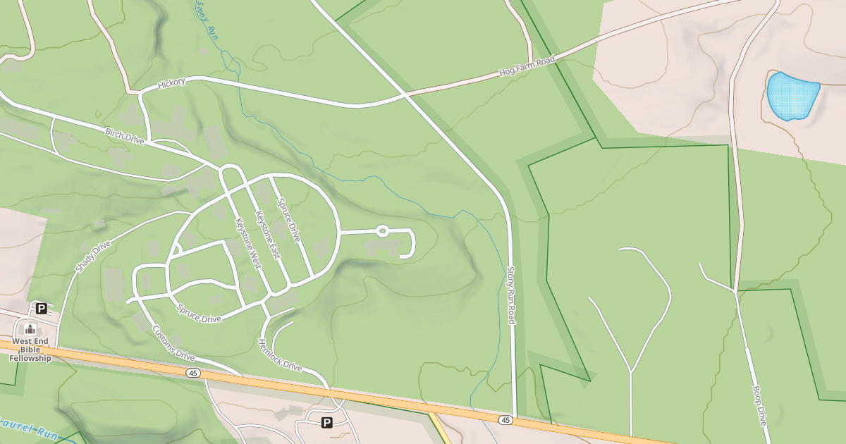 Map preview of Bald Eagle State Forest Snowmobile Trails