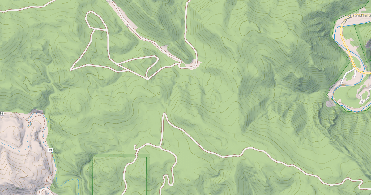 Map preview of BRUSH CREEK BR 1E