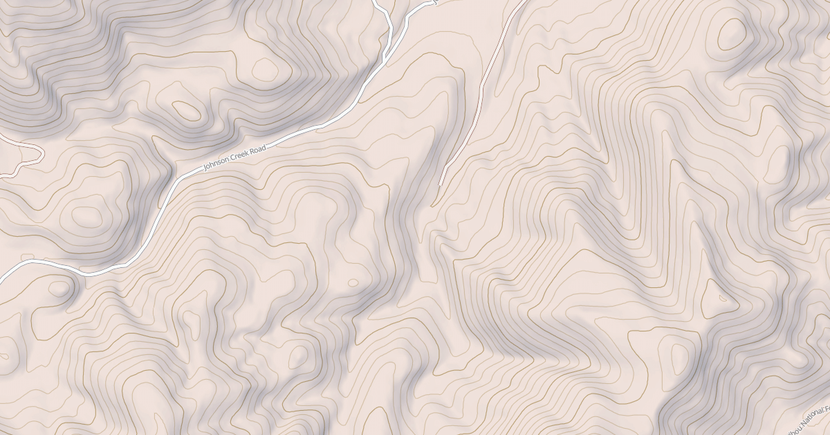 Map preview of JOHNSON CREEK