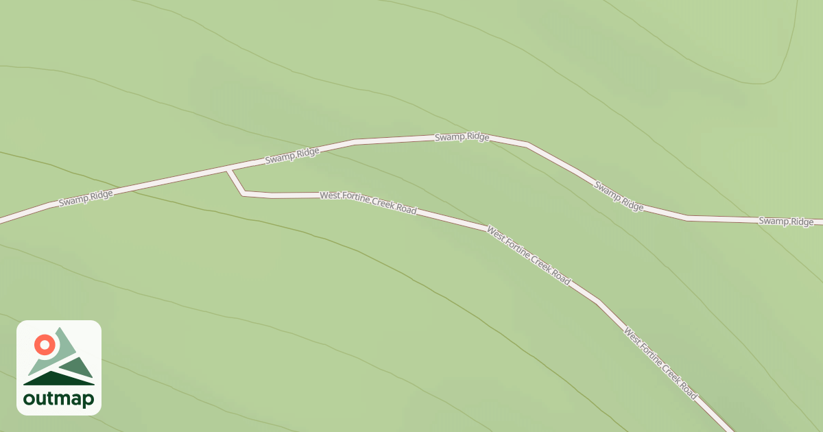 Map of CEDAR CREEK