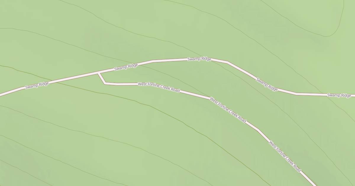 Map preview of CEDAR CREEK