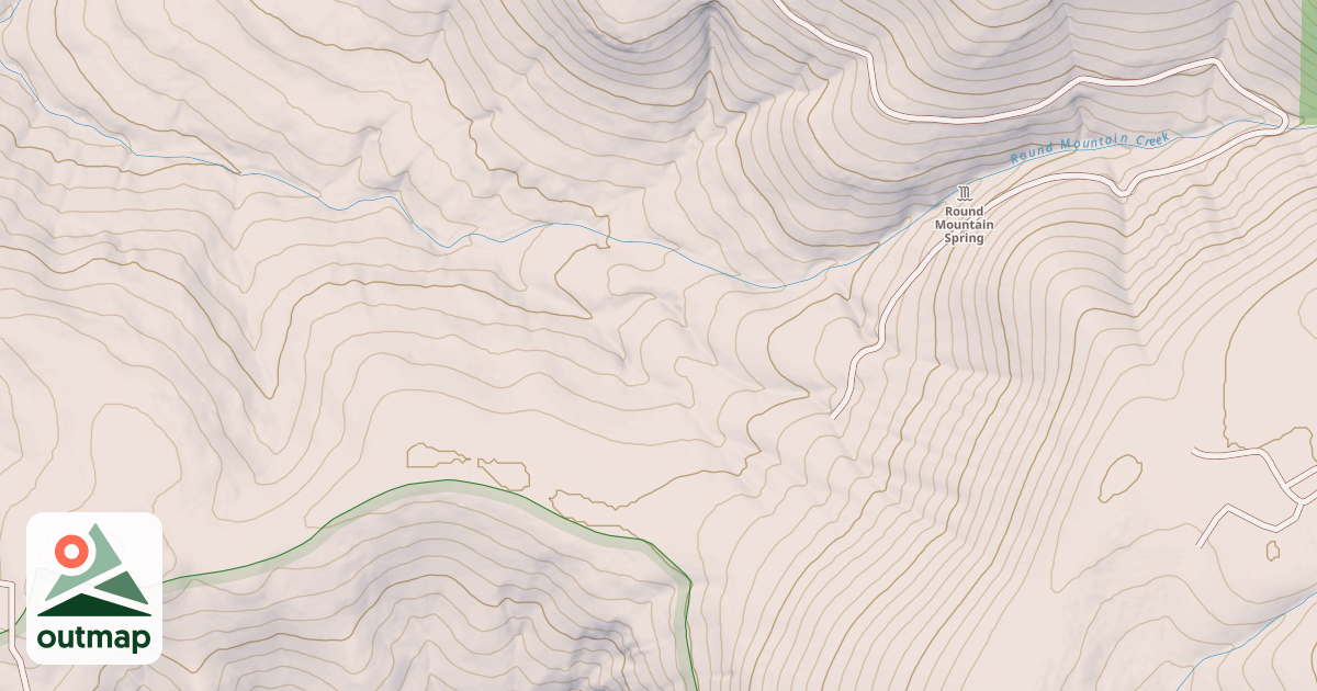 Map of PELIGREEN PLACE EAST