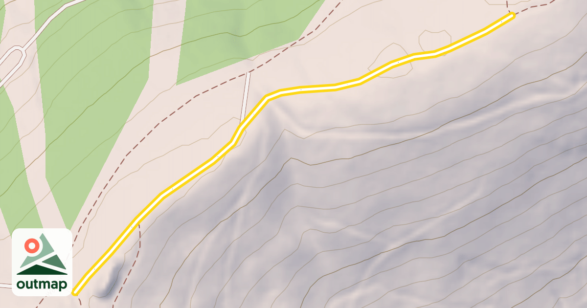 Map of Wolf Ridge