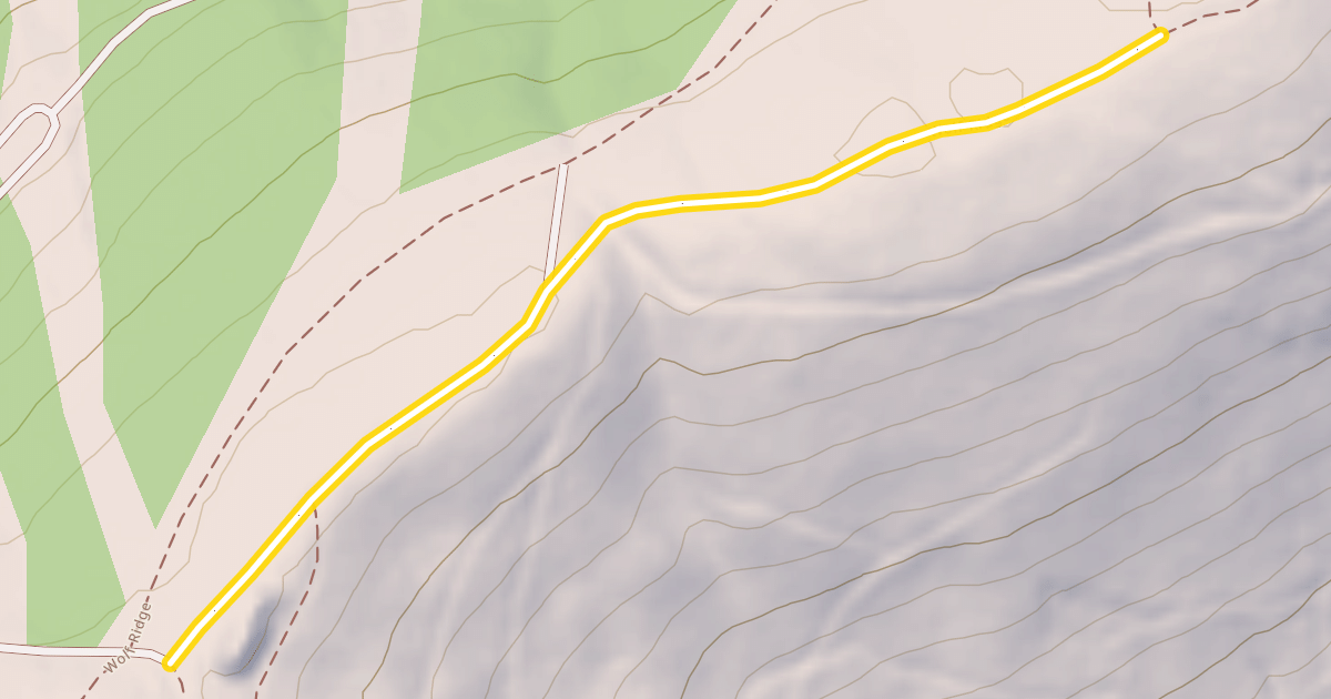 Map preview of Wolf Ridge