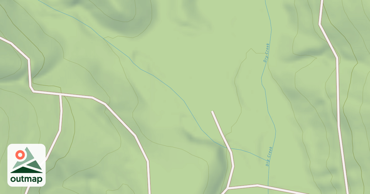 Map of HIDDEN CREEK REC