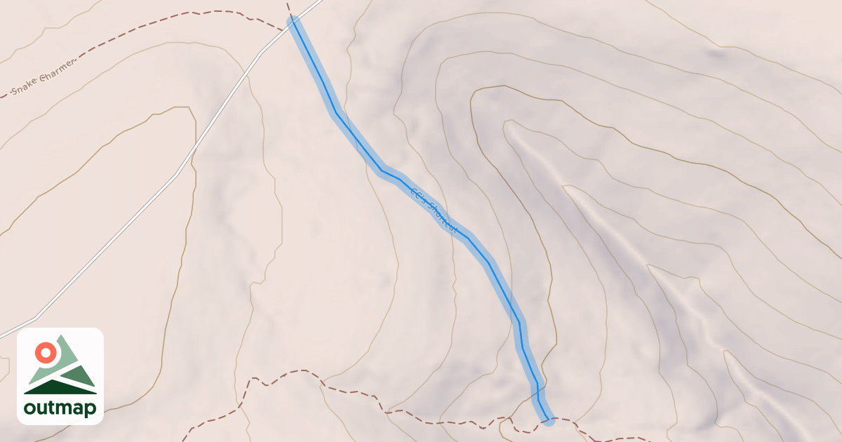 Map of CC's Shortcut