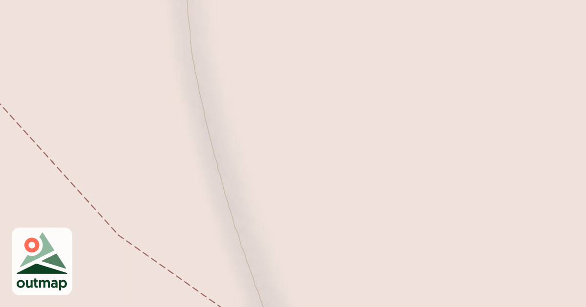 Map of Copper Lake Trail