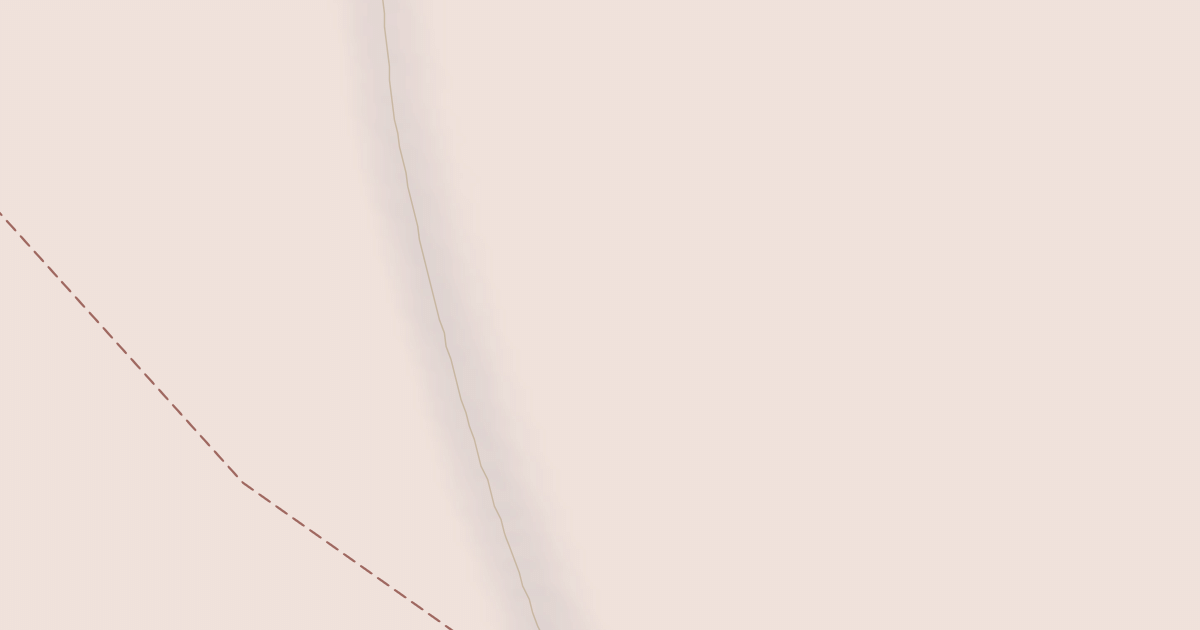 Map preview of Copper Lake Trail