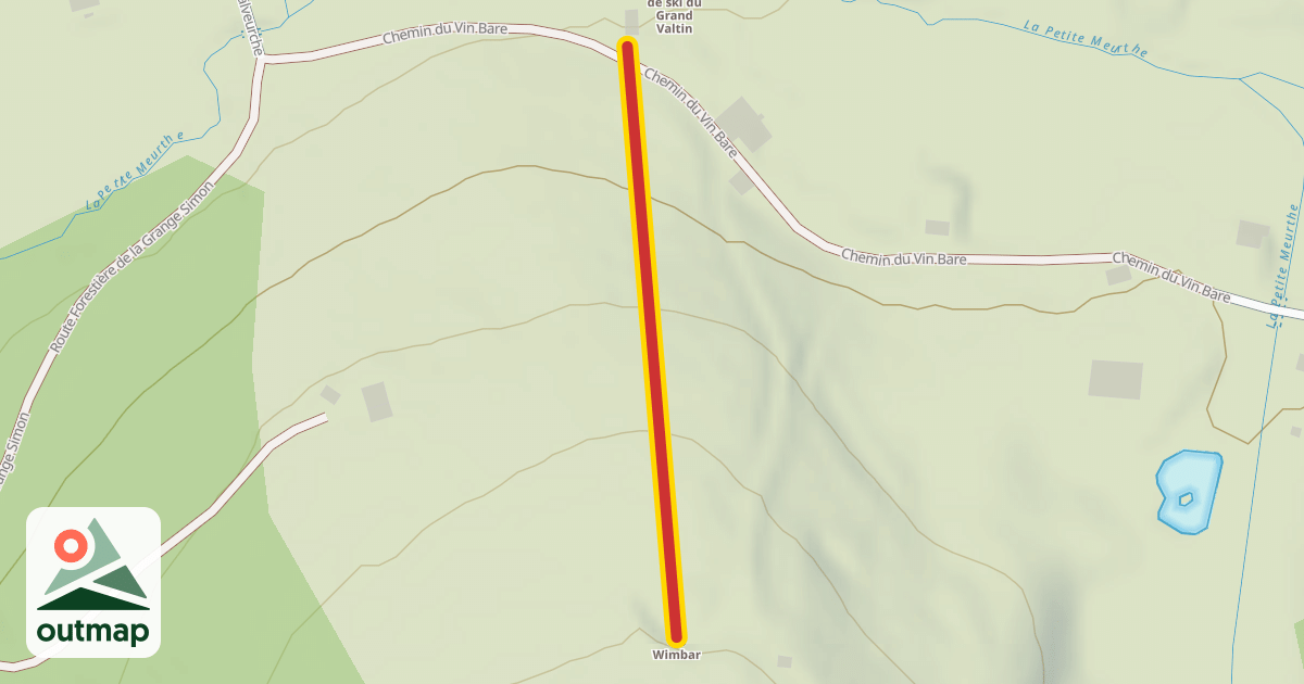 Map of Wimbar