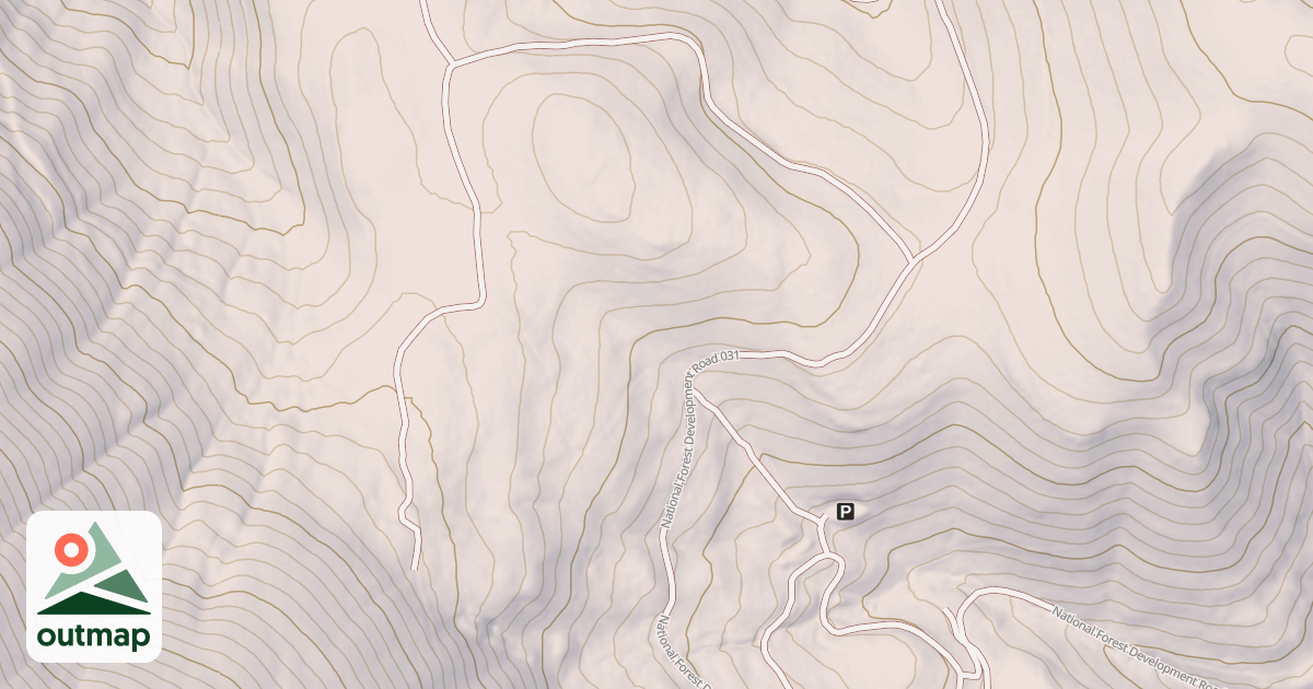 Map of HITT MTN LIFT