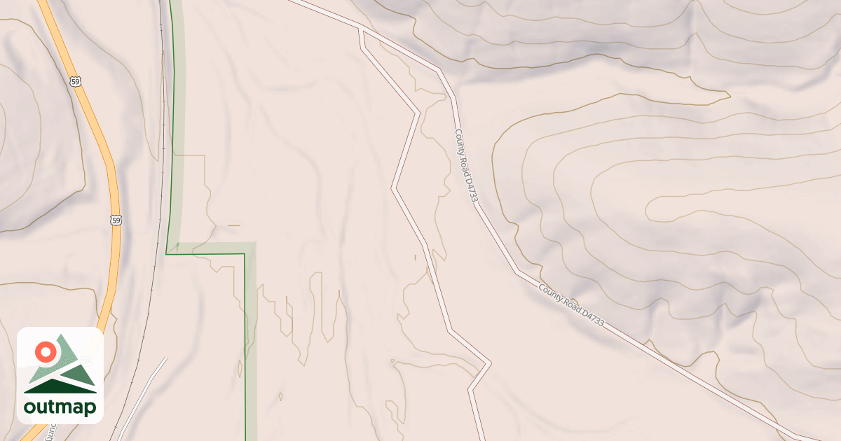 Map of USFS Motor Vehicle Use Map Roads {8CAEAF6C-CFA6-427D-8157-537E93D8EB00}