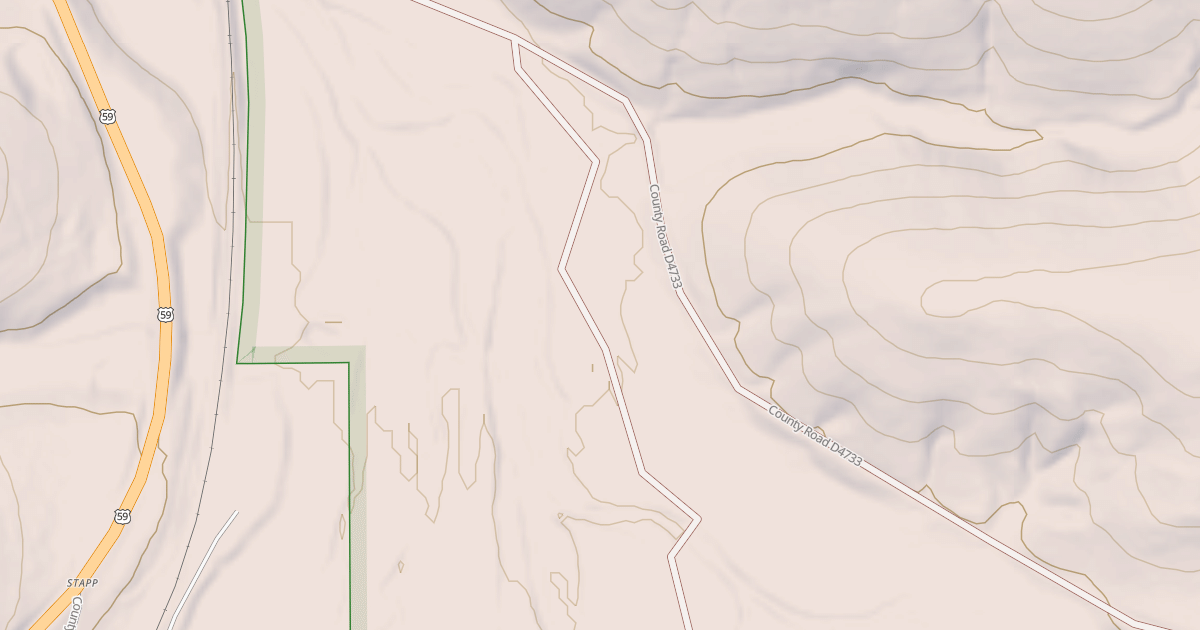 Map preview of USFS Motor Vehicle Use Map Roads {8CAEAF6C-CFA6-427D-8157-537E93D8EB00}