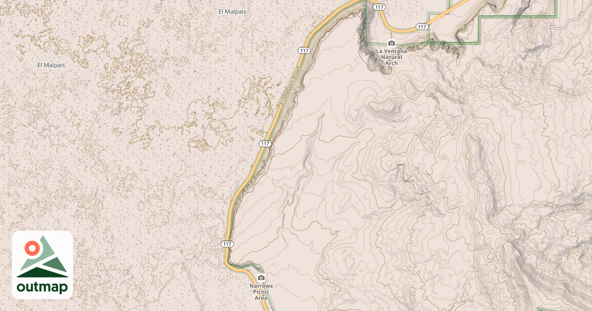 Map of USGS National Digital Trails 7b630e3d-c823-498e-b2b0-de81be27d568