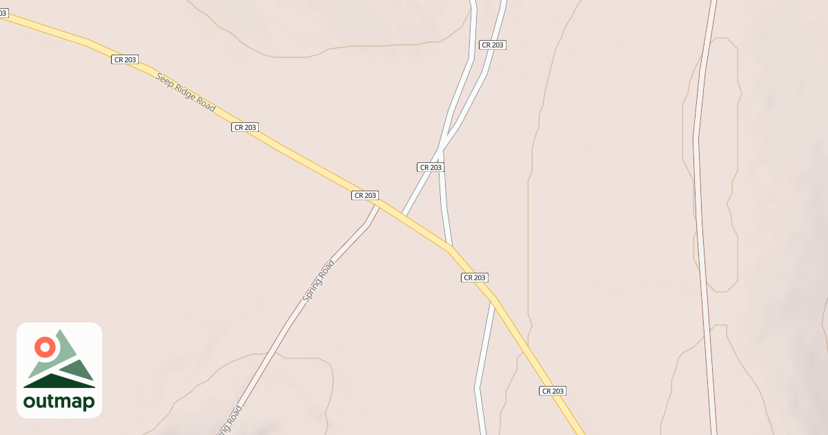 Map of BLM National GTLF Public Motorized Roads 0430831e-7b6d-403e-846d-5009e5b158c2