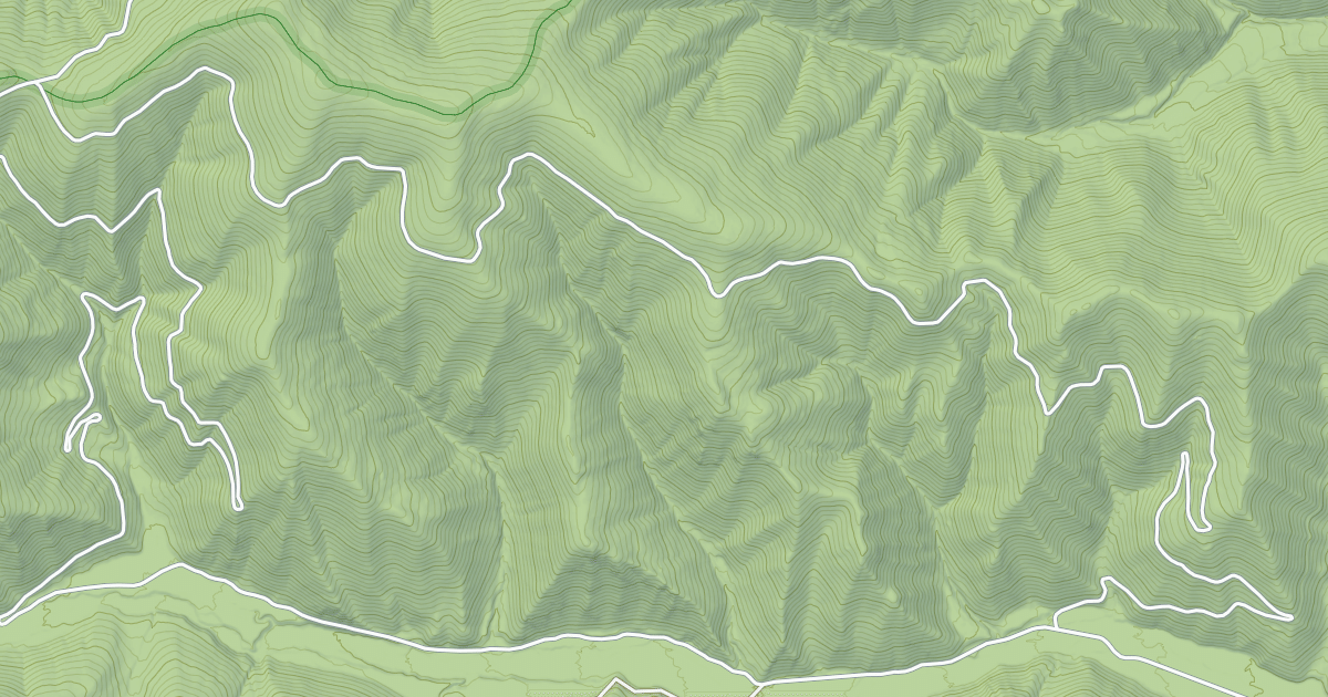Map preview of MOSQUITO RIDGE
