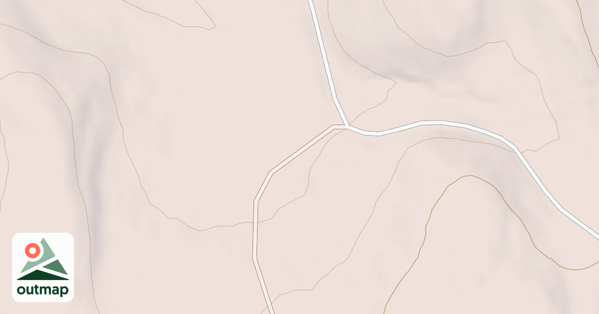 Map of KIRKMAN - SHOSHONE CR