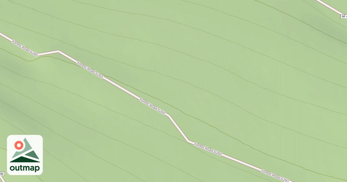Map of USFS Motor Vehicle Use Map Roads {099D5159-297D-4DA2-B49A-AC7FE686CF4F}