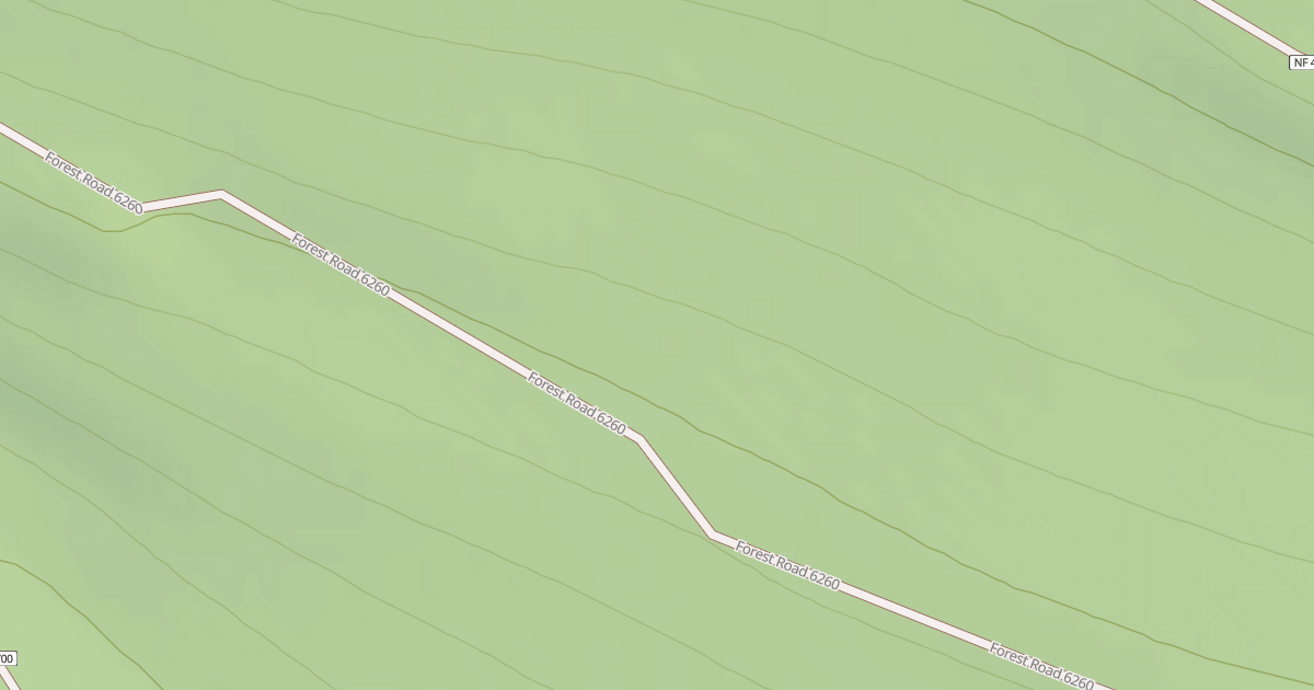 Map preview of USFS Motor Vehicle Use Map Roads {099D5159-297D-4DA2-B49A-AC7FE686CF4F}