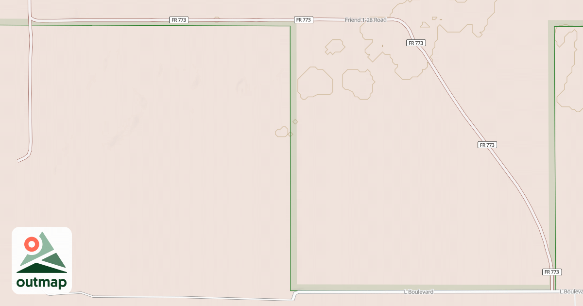 Map of FRIEND 1-28