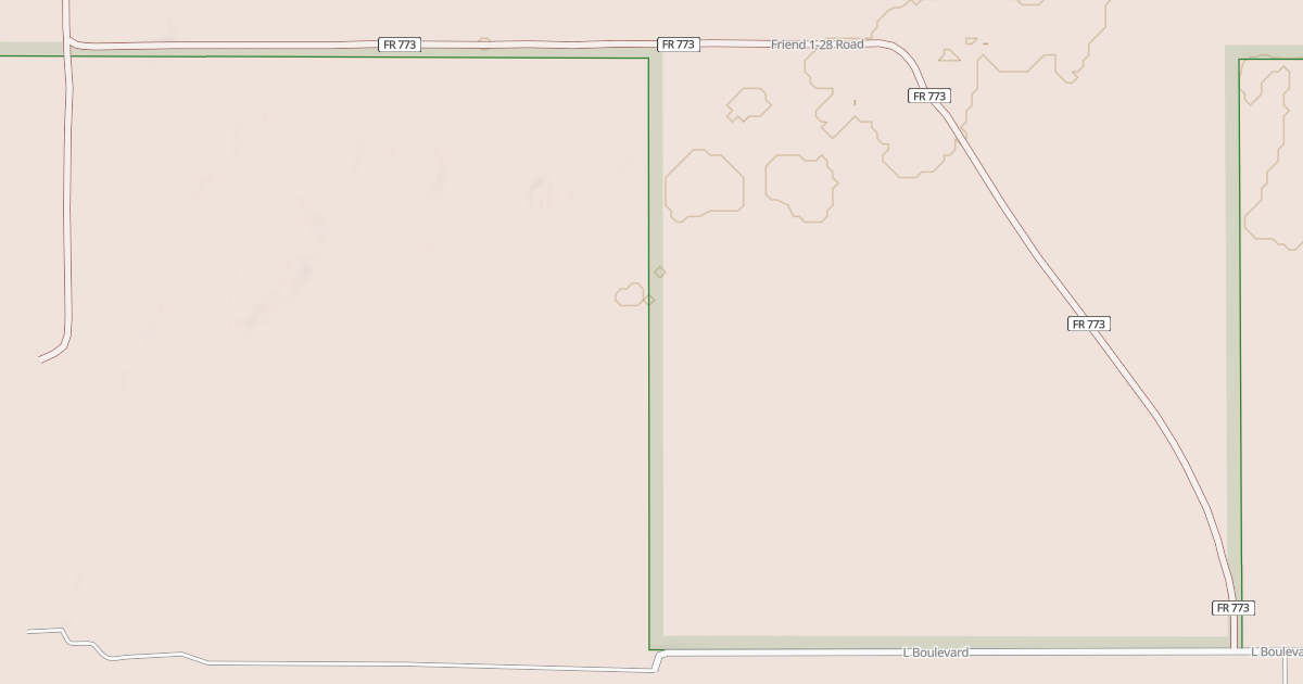 Map preview of FRIEND 1-28