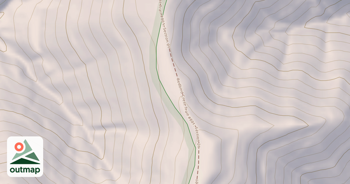 Map of Redbird Crest