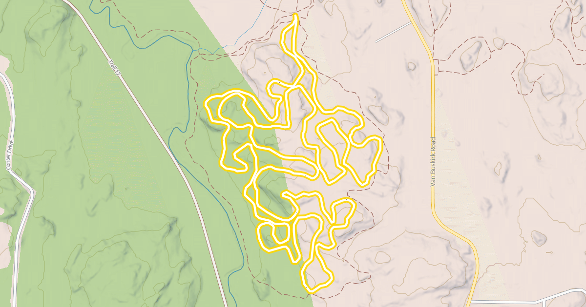 Map preview of Ridge Runner