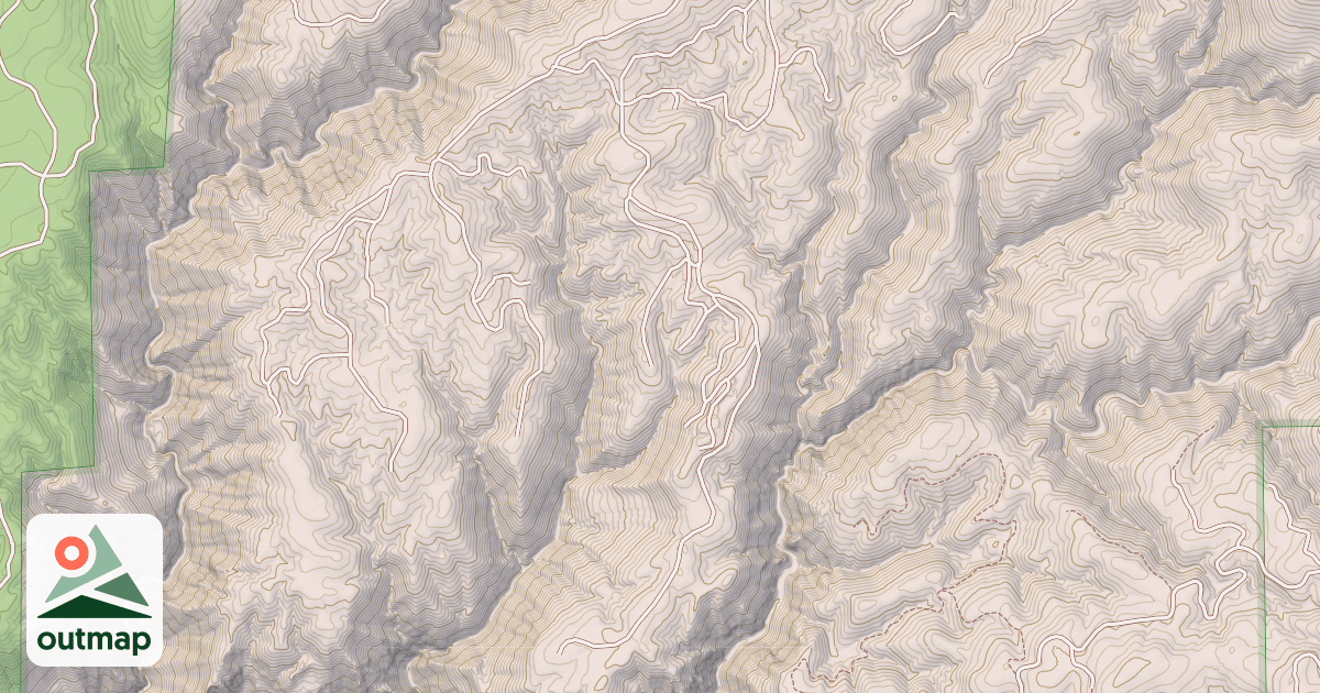 Map of AMERICAN HILL MINE