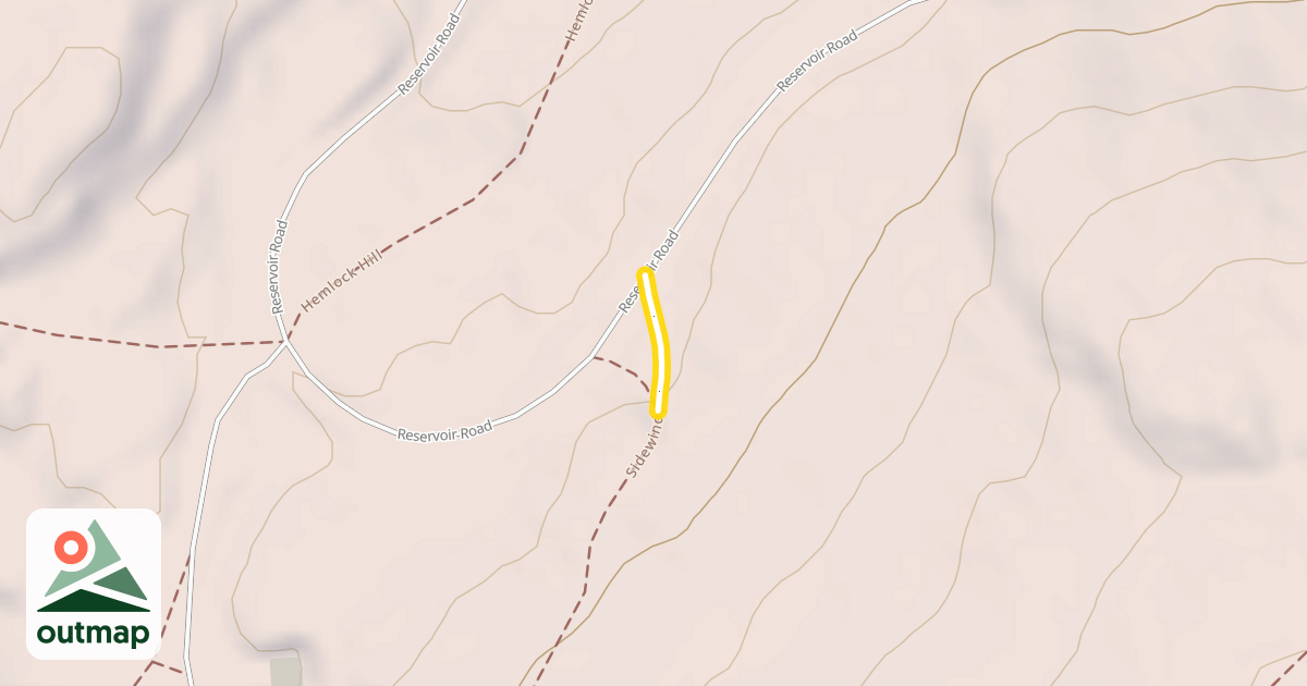 Map of Sidewinder