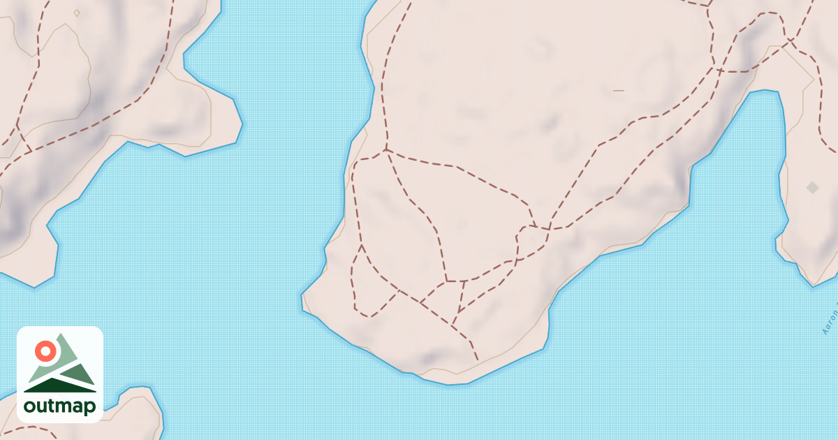 Map of USGS National Digital Trails 079282d9-e3c5-42e8-b298-65e515046c61