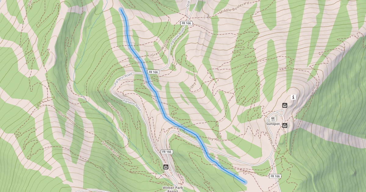 Map preview of Jabberwocky