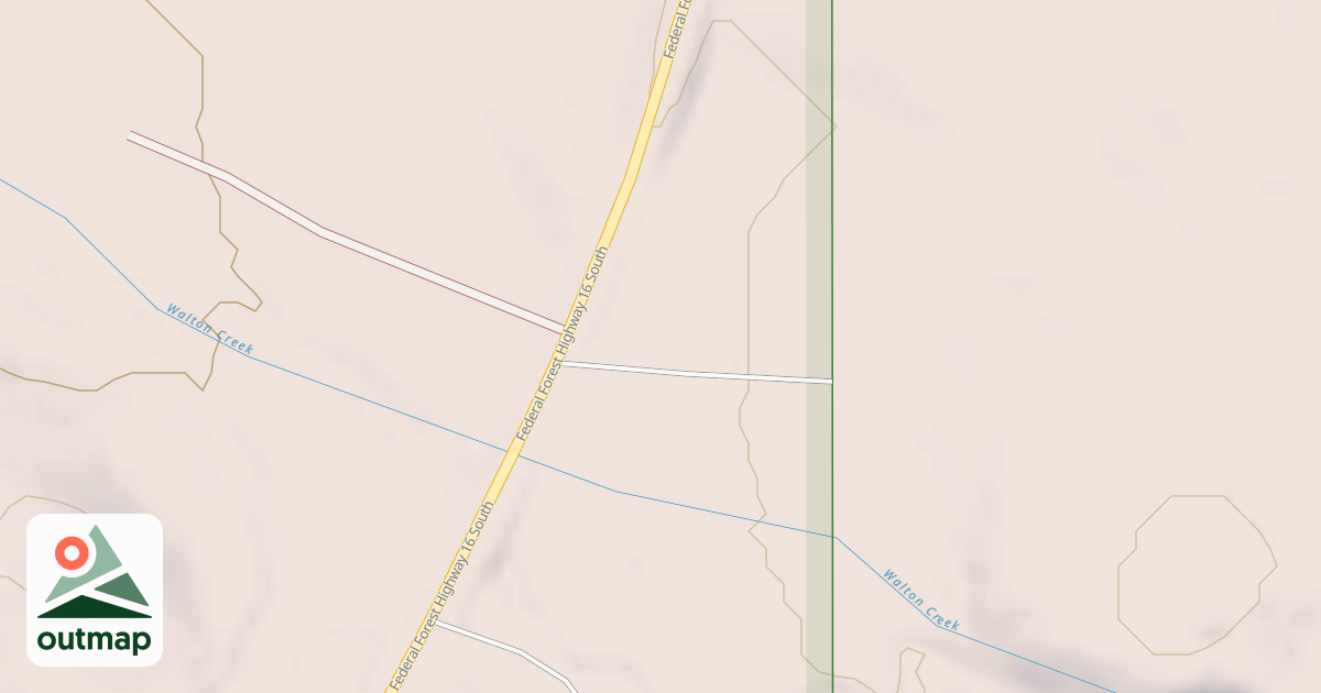 Map of FDR3657