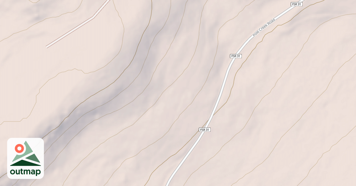 Map of GRASSY ROAD