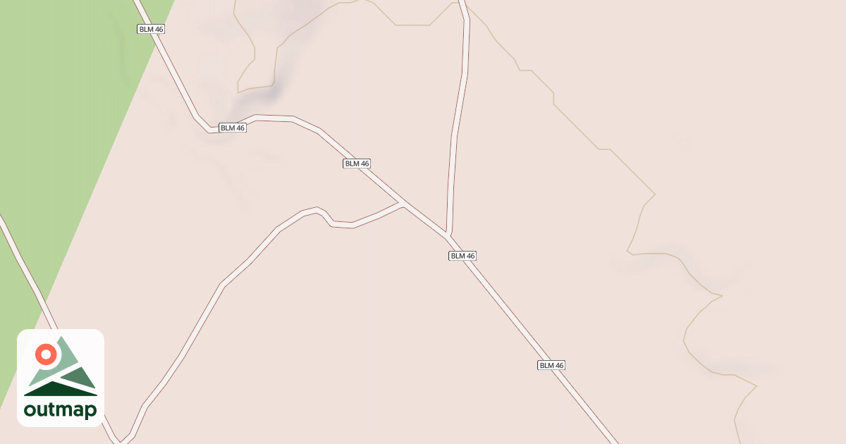 Map of BLM National GTLF Public Motorized Roads 38388659-1cd1-48b2-820f-3fe4dd8db4c3