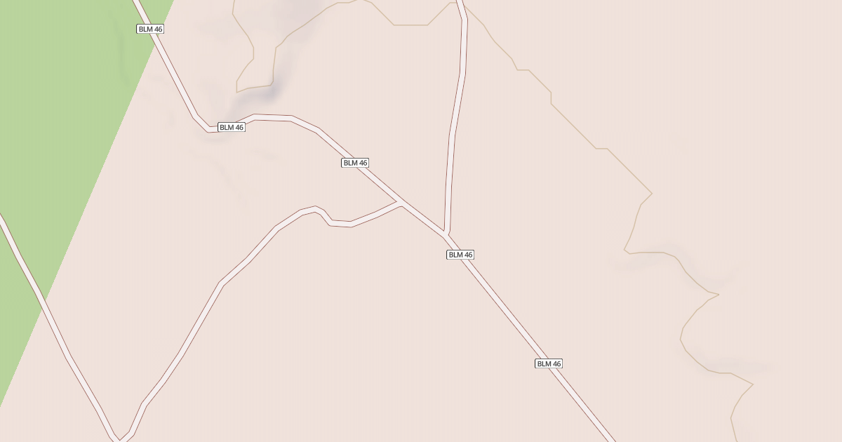 Map preview of BLM National GTLF Public Motorized Roads 38388659-1cd1-48b2-820f-3fe4dd8db4c3