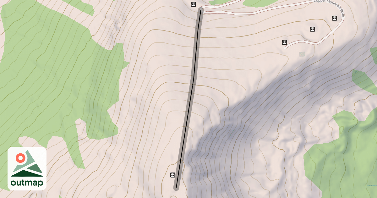 Map of Bariloche
