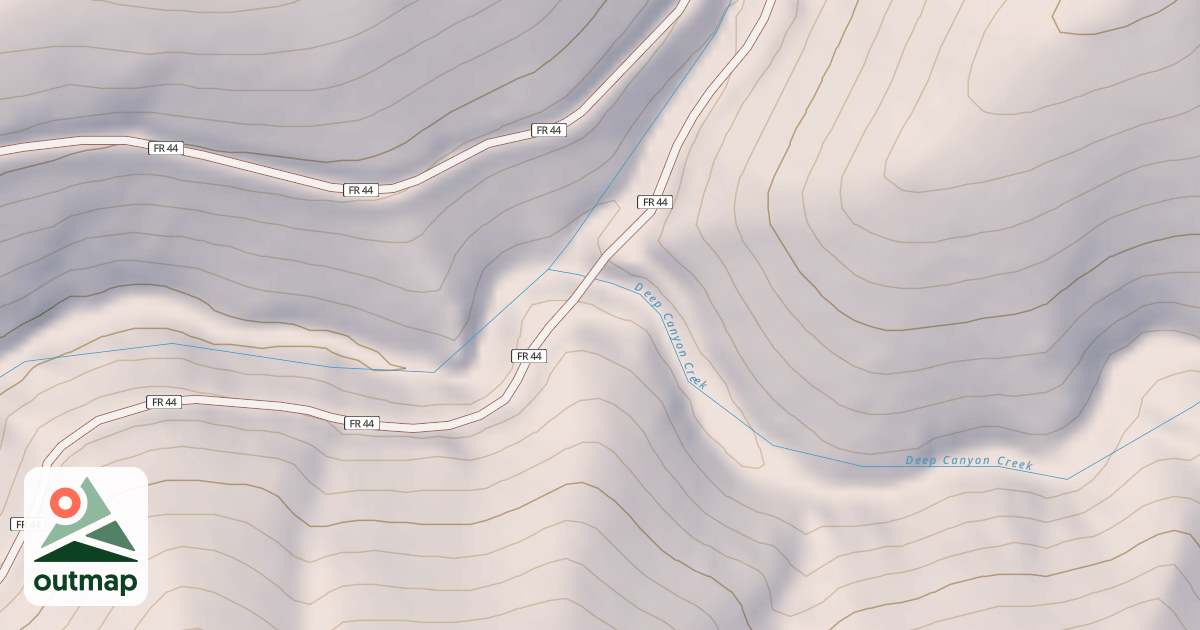 Map of 0044-033