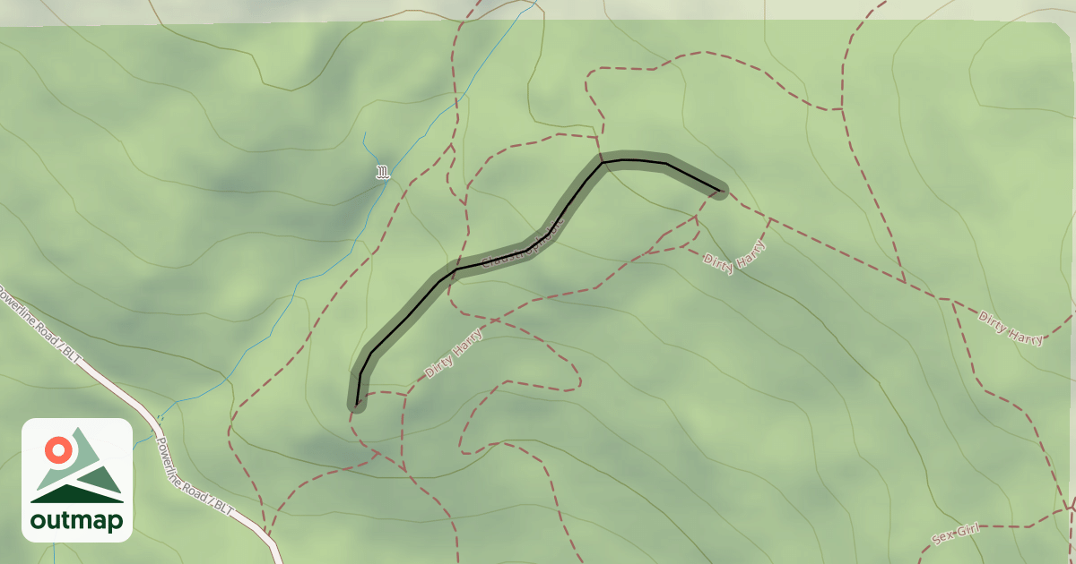 Map of Claustrophobic