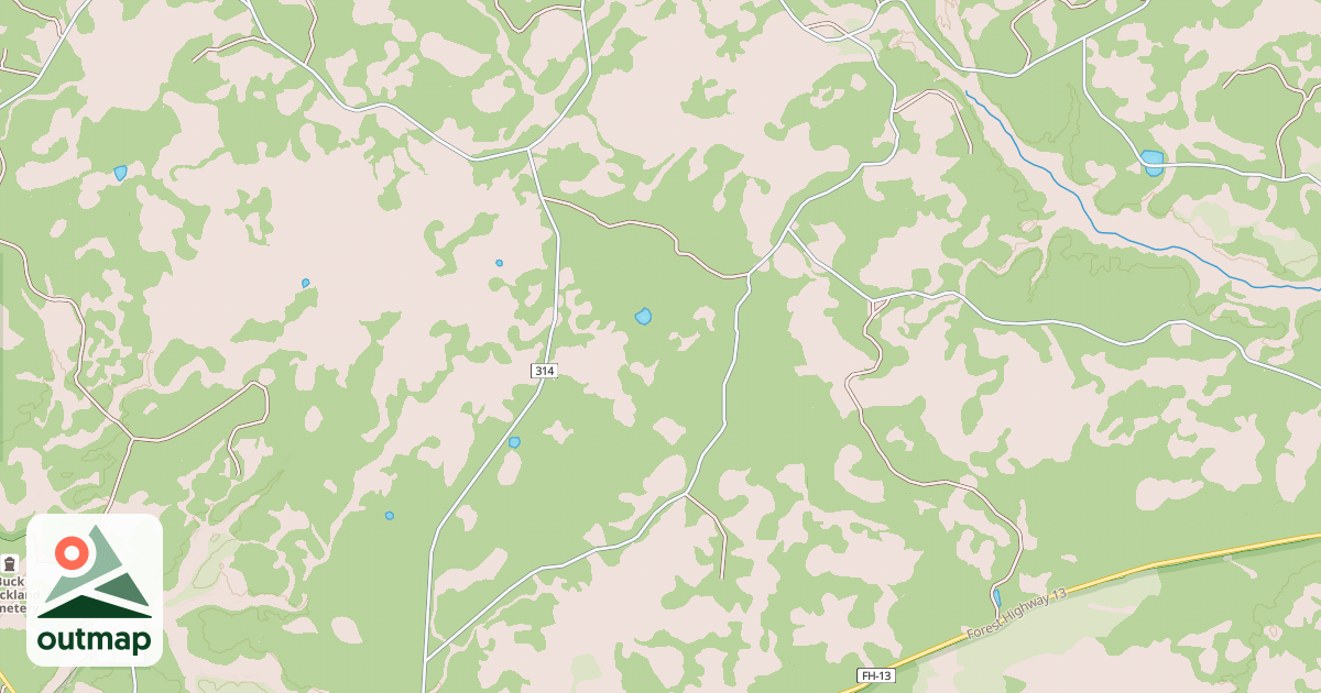 Map of GORE