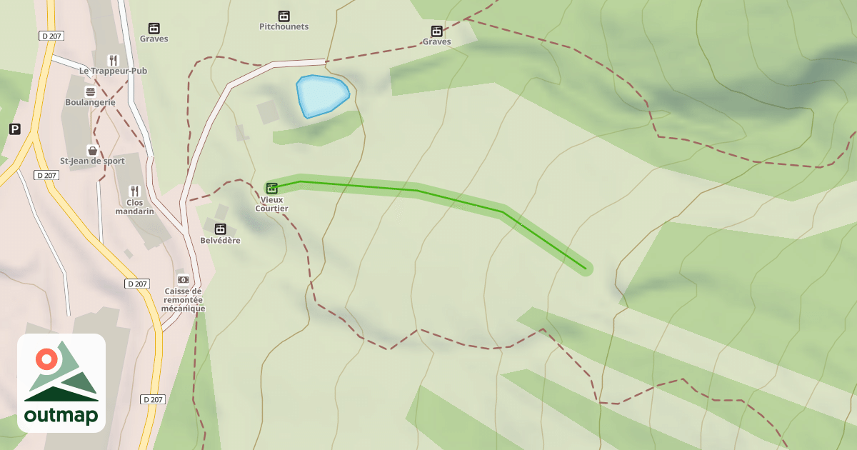 Map of Maisonette