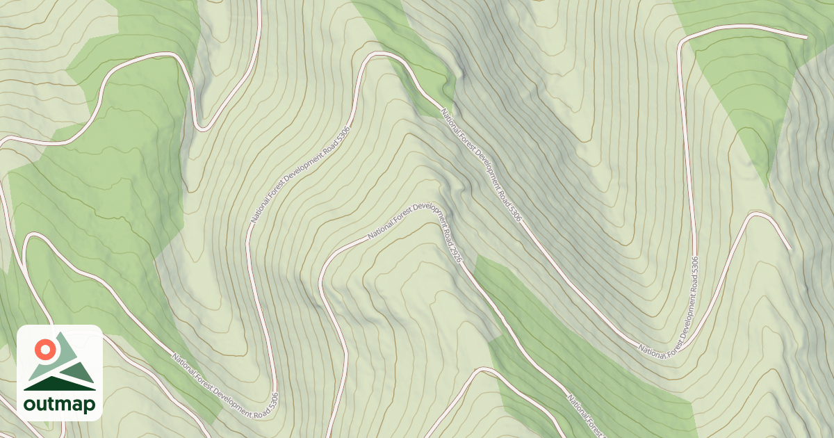 Map of CENTER INGALLS