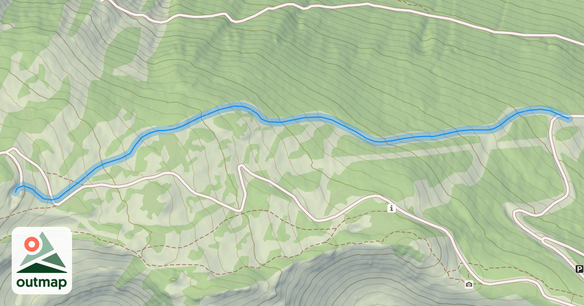 Map of Les Lacs