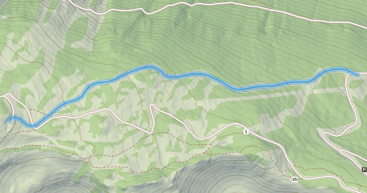 Map preview of Les Lacs