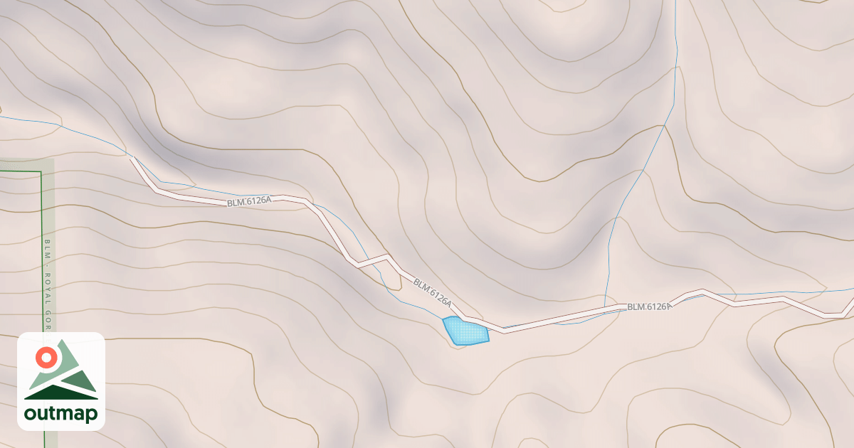 Map of BLM National GTLF Public Motorized Roads fa528ddb-c96e-4185-a1e7-e2724c680200