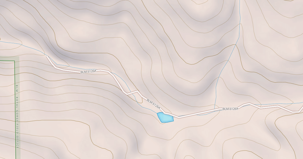 Map preview of BLM National GTLF Public Motorized Roads fa528ddb-c96e-4185-a1e7-e2724c680200